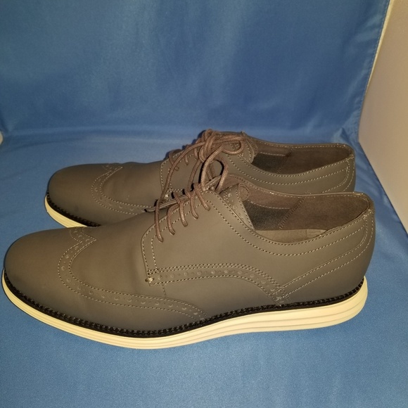 Cole Haan Originalgrand Oxford Shoes 10M Gray - Picture 2 of 7